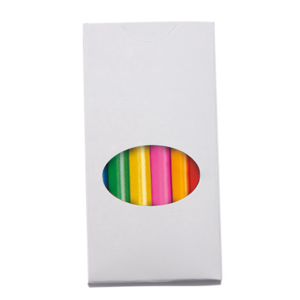 DPO011-1, COLORES CORTOS(Caja de cartón con 6 colores cortos.)