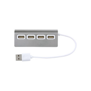 HUB010, CONCENTRADOR DE PUERTOS USB NEWPORT(Concentrador con 4 puertos USB 2.0.)