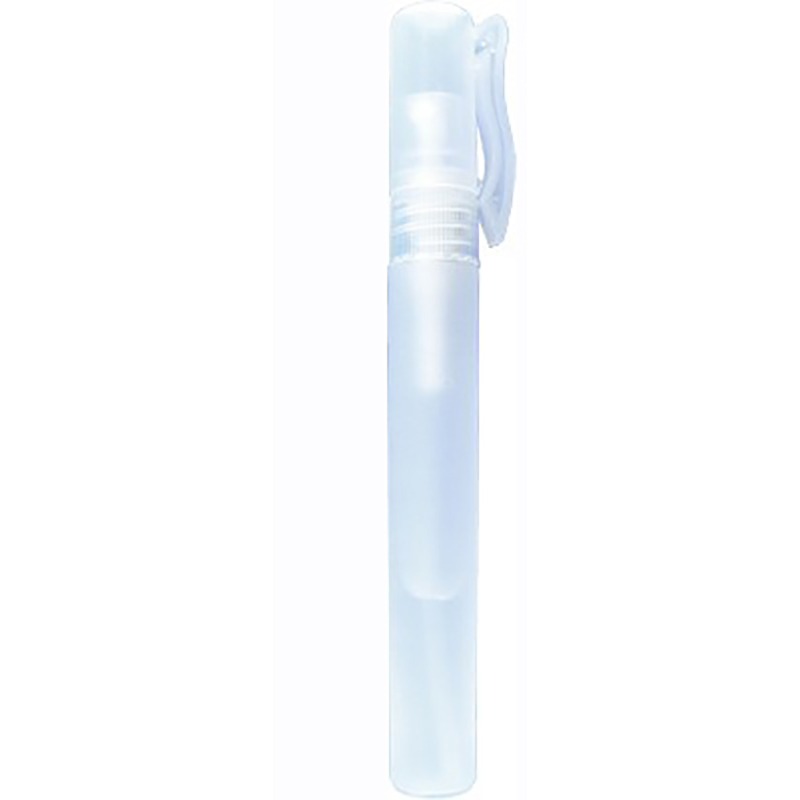spr-med, Spray antibacterial figura en pluma tamaño mediano color blanco
