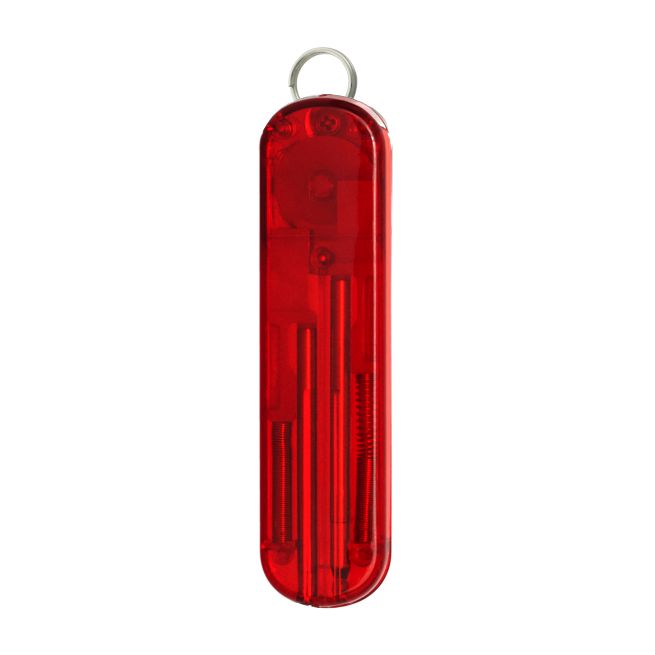 usb-mi8, Artículo multifuncional marca Wagner. USB de 8GB y discreto bolígrafo tinta roja y negra. Da la apariencia de pequeña navaja de bolsillo. Ahora disponible en rojo, azul y transparente. Incluye estuche individual con cierre magnético.