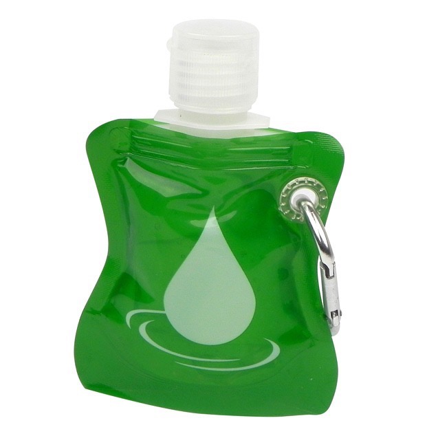 SAL 04, Botella Gel-Sanitizer Funciones: Botella flexible con gel anti-bacterialy Llavero arnés