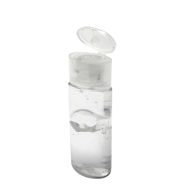 SAL 06, Flask-Sanitizer. Funciones : Tapa dispensadora flip-top. Capacidad : 30 ml.