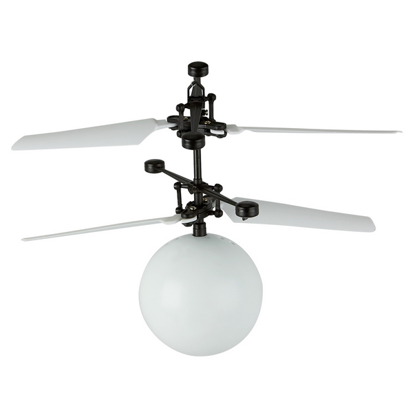 GM036, ESFERA VOLADORA FLYLUMINA(Esfera voladora con sensor de proximidad y batería recargable. Incluye cable cargador USB)